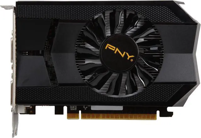 Alt view image 3 of 6 - PNY GeForce GTX 650 1GB GDDR5 PCI Express 3.0 x16 Graphics Card VCGGTX6501XPB