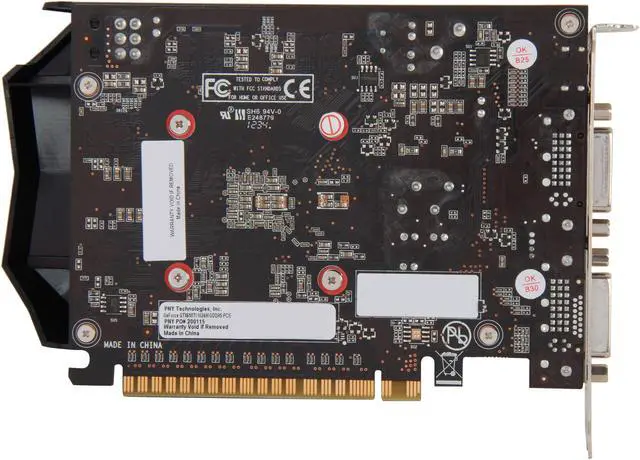 Alt view image 4 of 6 - PNY GeForce GTX 650 Ti 1GB GDDR5 PCI Express 3.0 x16 Graphics Card VCGGTX650T1XPB