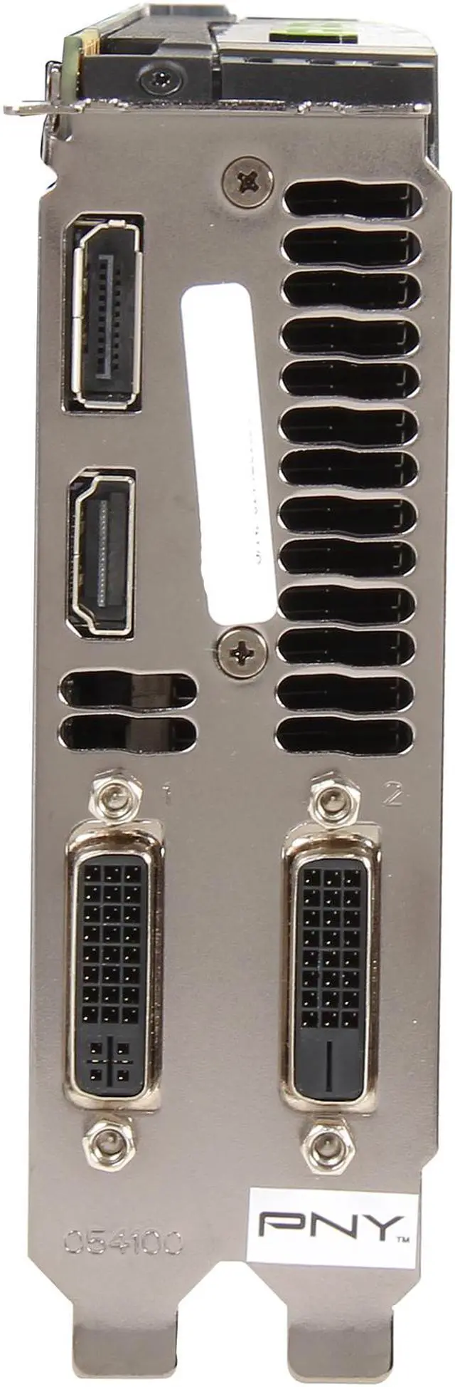 Alt view image 2 of 6 - PNY GeForce GTX 680 4GB GDDR5 PCI Express 3.0 x16 SLI Support Graphics Card VCGGTX6804XPB