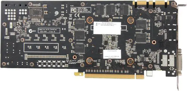 Alt view image 4 of 6 - PNY GeForce GTX 680 4GB GDDR5 PCI Express 3.0 x16 SLI Support Graphics Card VCGGTX6804XPB