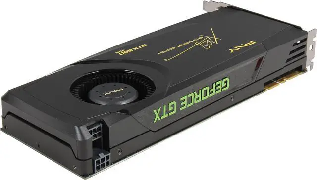 Alt view image 5 of 6 - PNY GeForce GTX 680 4GB GDDR5 PCI Express 3.0 x16 SLI Support Graphics Card VCGGTX6804XPB