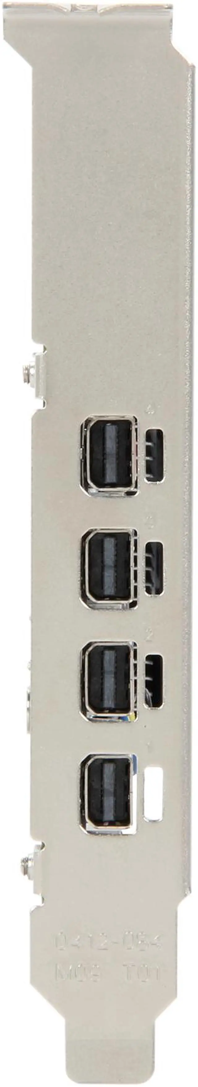 Alt view image 2 of 5 - PNY NVS 510 VCNVS510DVI-PB 2GB 128-bit DDR3 PCI Express 3.0 x16 Low Profile Graphics Card