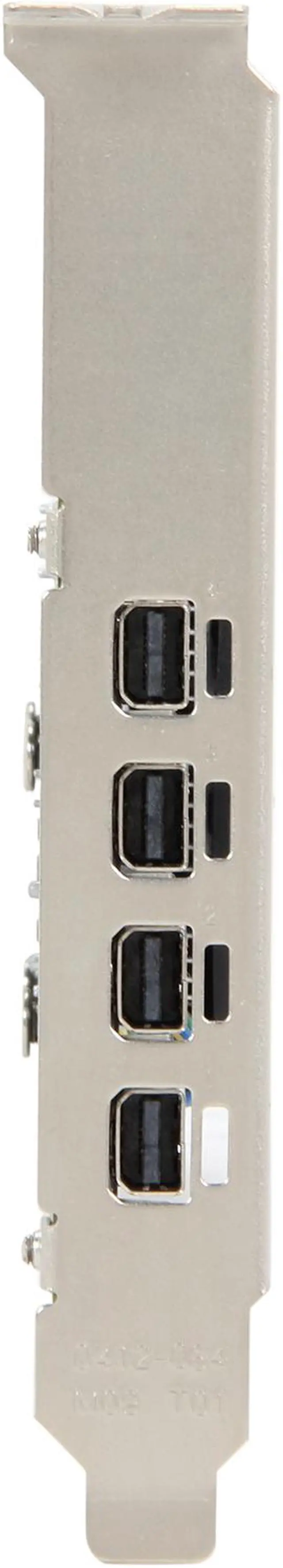 Alt view image 2 of 5 - PNY NVS 510 VCNVS510DP-PB 2GB 128-bit DDR3 PCI Express 2.0 x16 Low Profile Graphics Card