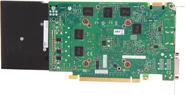 Alt view image 4 of 7 - NVIDIA Quadro K4000 VCQK4000-PB 3GB 192-bit GDDR5 PCI Express 2.0 x16 Full Height Graphics Card