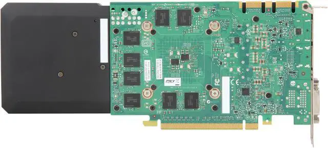 Alt view image 4 of 6 - NVIDIA® Quadro® K5000 for Mac VCQK5000MAC-PB 4GB 256-bit GDDR5 PCI Express 2.0 x16 SLI Supported Workstation Video Card