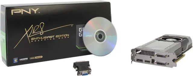 Alt view image 6 of 6 - PNY VCGGTX7803XPB G-SYNC Support GeForce GTX 780 3GB 384-Bit GDDR5 PCI Express 3.0 x16 SLI Support Video Card