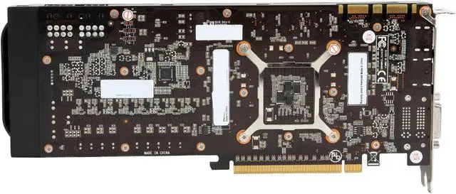 Alt view image 4 of 6 - PNY VCGGTX7702XPB G-SYNC Support GeForce GTX 770 2GB 256-Bit GDDR5 PCI Express 3.0 x16 SLI Support Video Card
