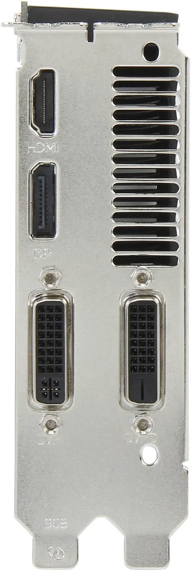 Alt view image 2 of 6 - PNY VCGGTX7602XPB G-SYNC Support GeForce GTX 760 2GB 256-Bit GDDR5 PCI Express 3.0 SLI Support Video Card