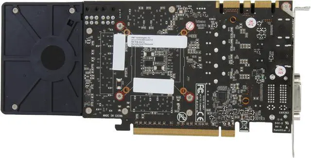 Alt view image 4 of 6 - PNY VCGGTX7602XPB G-SYNC Support GeForce GTX 760 2GB 256-Bit GDDR5 PCI Express 3.0 SLI Support Video Card