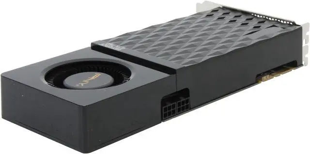 Alt view image 5 of 6 - PNY VCGGTX7602XPB G-SYNC Support GeForce GTX 760 2GB 256-Bit GDDR5 PCI Express 3.0 SLI Support Video Card