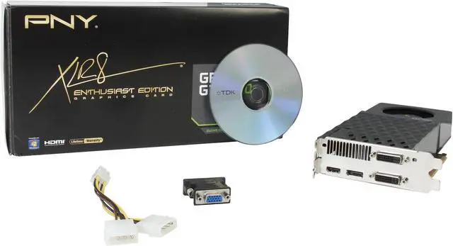 Alt view image 6 of 6 - PNY VCGGTX7602XPB G-SYNC Support GeForce GTX 760 2GB 256-Bit GDDR5 PCI Express 3.0 SLI Support Video Card