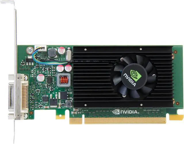 Alt view image 3 of 5 - PNY NVS NVS 315 VCNVS315DVI-PB 1GB 64-bit DDR3 PCI Express 2.0 x16 Low Profile Graphics Card