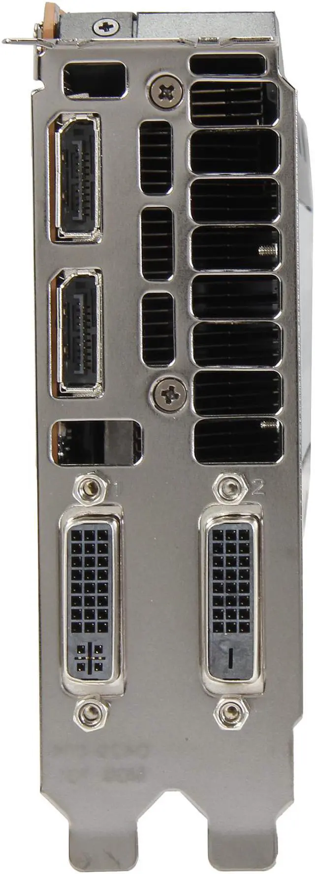 Alt view image 2 of 6 - NVIDIA Quadro K6000 VCQK6000-PB 12GB GDDR5 PCI Express 3.0 x16  Workstation Video Card