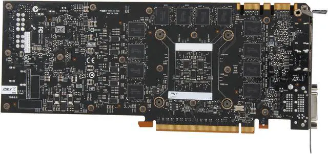 Alt view image 4 of 6 - NVIDIA Quadro K6000 VCQK6000-PB 12GB GDDR5 PCI Express 3.0 x16  Workstation Video Card