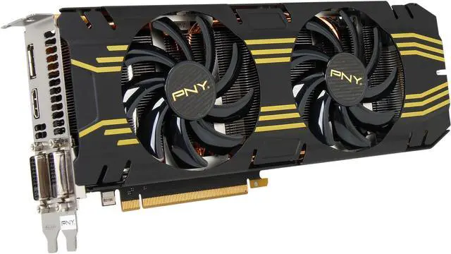 Main image of PNY VCGGTX7702XPB-OC G-SYNC Support GeForce GTX 770 2GB OC 256-bit GDDR5 PCI Express 3.0 x16 SLI Support Video Card