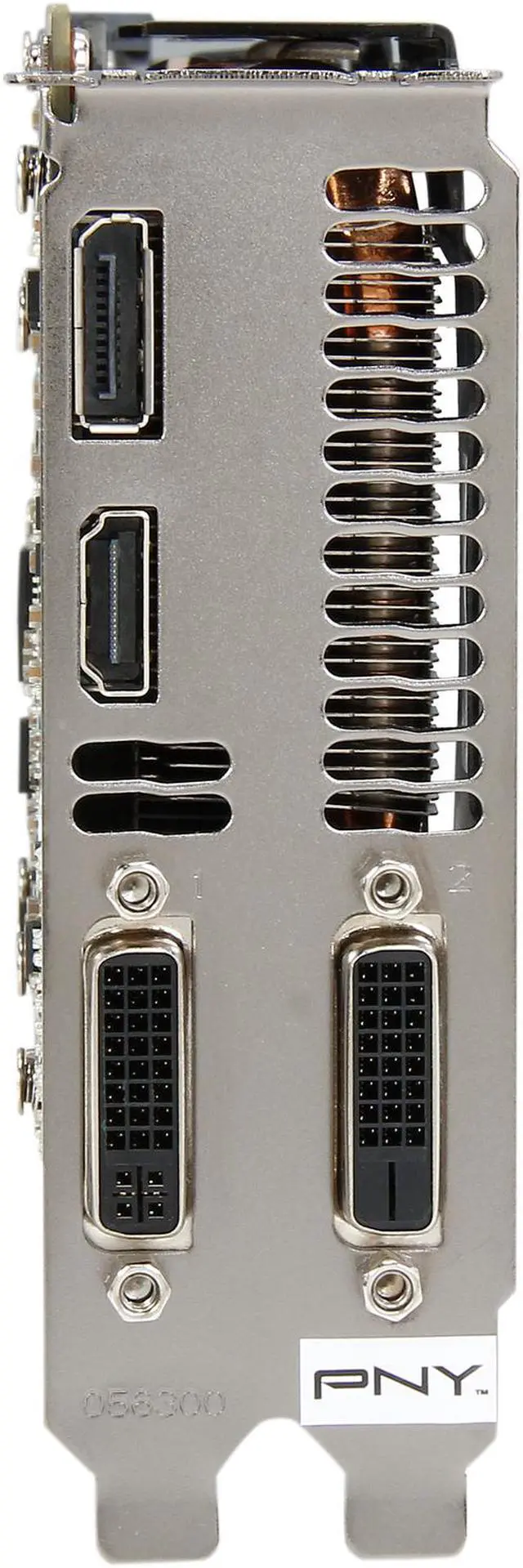 Alt view image 2 of 6 - PNY VCGGTX7702XPB-OC G-SYNC Support GeForce GTX 770 2GB OC 256-bit GDDR5 PCI Express 3.0 x16 SLI Support Video Card