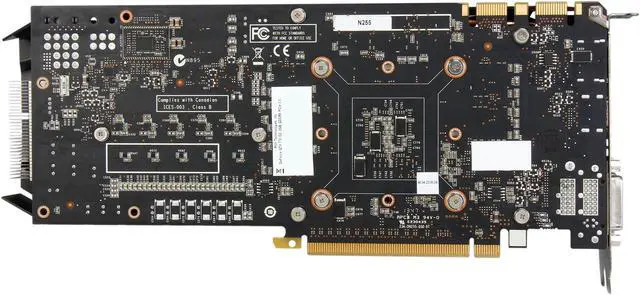 Alt view image 4 of 6 - PNY VCGGTX7702XPB-OC G-SYNC Support GeForce GTX 770 2GB OC 256-bit GDDR5 PCI Express 3.0 x16 SLI Support Video Card