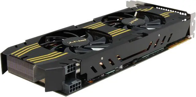 Alt view image 5 of 6 - PNY VCGGTX7702XPB-OC G-SYNC Support GeForce GTX 770 2GB OC 256-bit GDDR5 PCI Express 3.0 x16 SLI Support Video Card