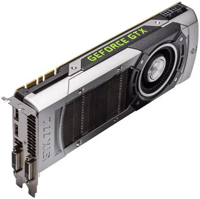Alt view image 2 of 2 - PNY VCGGTX7702XPB-CG G-SYNC Support GeForce GTX 770 2GB 256-Bit GDDR5 PCI Express 3.0 x16 SLI Support Video Card