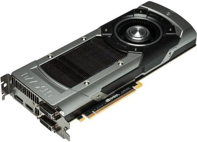 Main image of PNY VCGGTX7702XPB-CG G-SYNC Support GeForce GTX 770 2GB 256-Bit GDDR5 PCI Express 3.0 x16 SLI Support Video Card