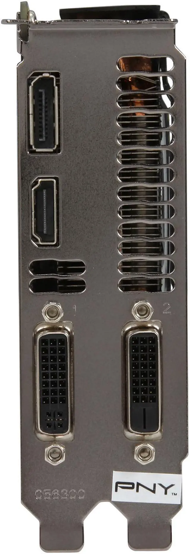 Alt view image 2 of 6 - PNY VCGGTX7704XPB-OC2 G-SYNC Support GeForce GTX 770 4GB 256-Bit GDDR5 PCI Express 3.0 x16 SLI Support Video Card