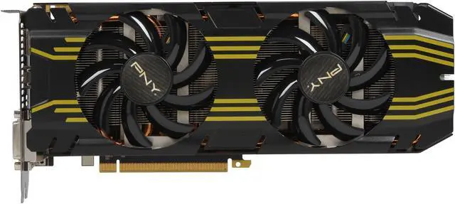 Alt view image 3 of 6 - PNY VCGGTX7704XPB-OC2 G-SYNC Support GeForce GTX 770 4GB 256-Bit GDDR5 PCI Express 3.0 x16 SLI Support Video Card