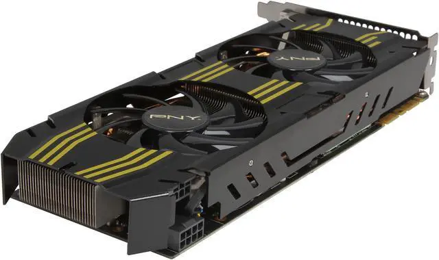 Alt view image 5 of 6 - PNY VCGGTX7704XPB-OC2 G-SYNC Support GeForce GTX 770 4GB 256-Bit GDDR5 PCI Express 3.0 x16 SLI Support Video Card
