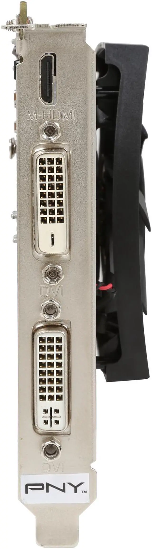 Alt view image 2 of 6 - PNY RVCGGTX6501XXB GeForce GTX 650 1GB 128-Bit GDDR5 PCI Express 3.0 x16 HDCP Ready Video Card Manufactured Recertified Certified Refurbished