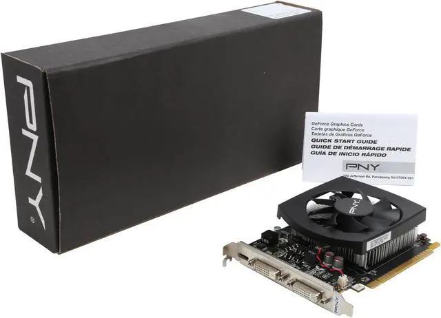 Alt view image 6 of 6 - PNY RVCGGTX6501XXB GeForce GTX 650 1GB 128-Bit GDDR5 PCI Express 3.0 x16 HDCP Ready Video Card Manufactured Recertified Certified Refurbished
