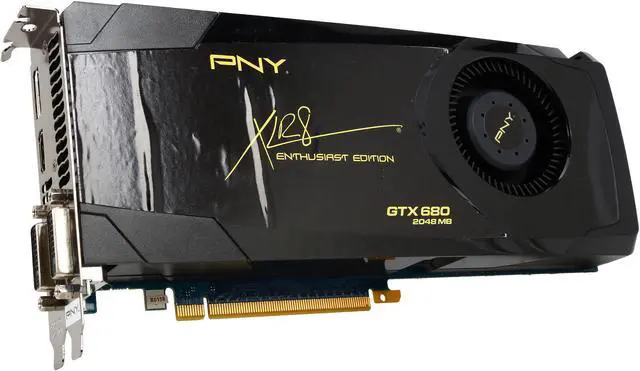 Main image of PNY RVCGGTX680XXB GeForce GTX 680 2GB 256-Bit GDDR5 PCI Express 3.0 x16 HDCP Ready SLI Support Video Card