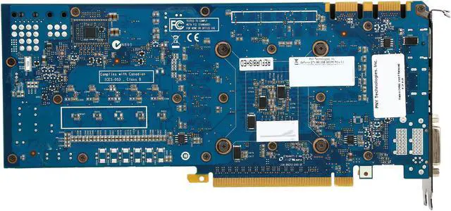 Alt view image 4 of 6 - PNY RVCGGTX680XXB GeForce GTX 680 2GB 256-Bit GDDR5 PCI Express 3.0 x16 HDCP Ready SLI Support Video Card