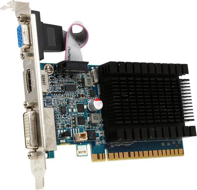 Main image of PNY GeForce 210 1GB DDR3 PCI Express 2.0 x16 Low Profile Ready Graphics Card RVCGG2101D3XXB