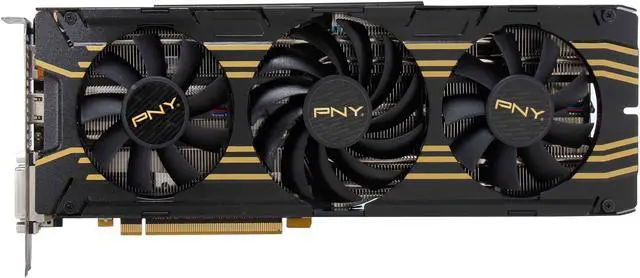 Alt view image 3 of 6 - PNY VCGGTX7803XPB-OC G-SYNC Support GeForce GTX 780 3GB 384-Bit GDDR5 PCI Express 3.0 x16 SLI Support Video Card
