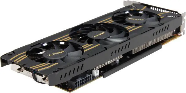 Alt view image 5 of 6 - PNY VCGGTX7803XPB-OC G-SYNC Support GeForce GTX 780 3GB 384-Bit GDDR5 PCI Express 3.0 x16 SLI Support Video Card