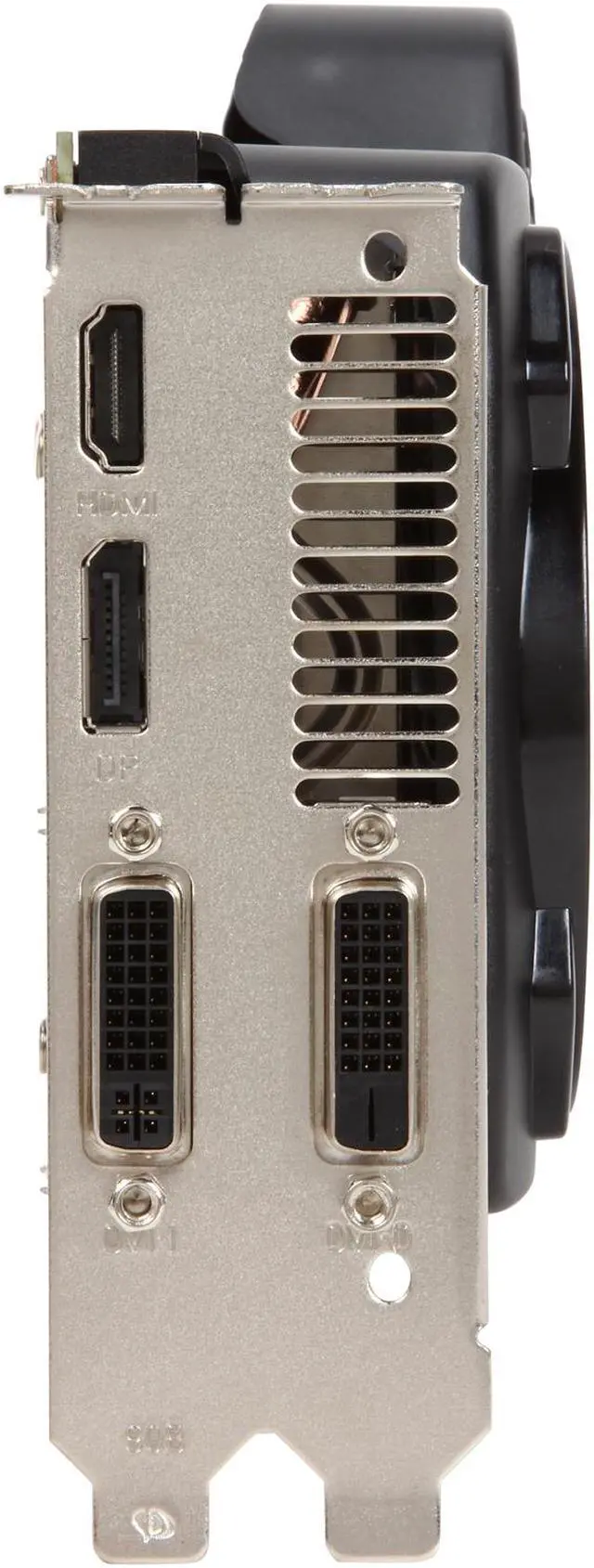 Alt view image 2 of 6 - PNY VCGGTX780T3XPB-OC G-SYNC Support GeForce GTX 780 Ti 3GB 384-Bit GDDR5 PCI Express 3.0 x16 SLI Support Video Card