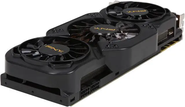 Alt view image 5 of 6 - PNY VCGGTX780T3XPB-OC G-SYNC Support GeForce GTX 780 Ti 3GB 384-Bit GDDR5 PCI Express 3.0 x16 SLI Support Video Card