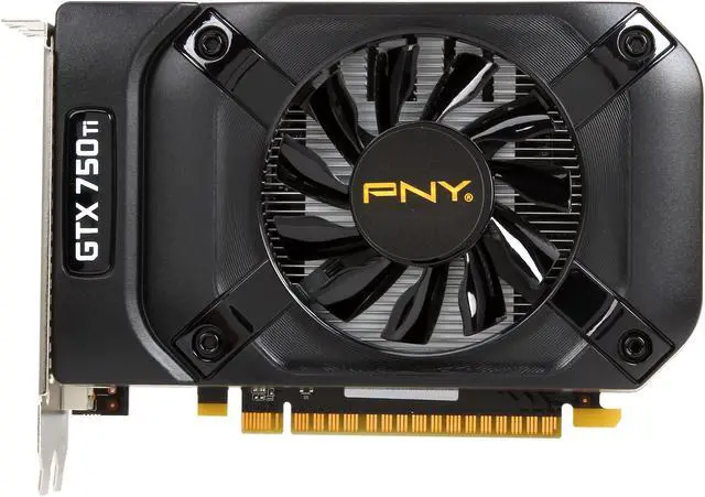 Alt view image 3 of 5 - PNY VCGGTX750T2XPB-OC GeForce GTX 750 Ti 2GB 128-Bit GDDR5 PCI Express 3.0 x16 Video Card