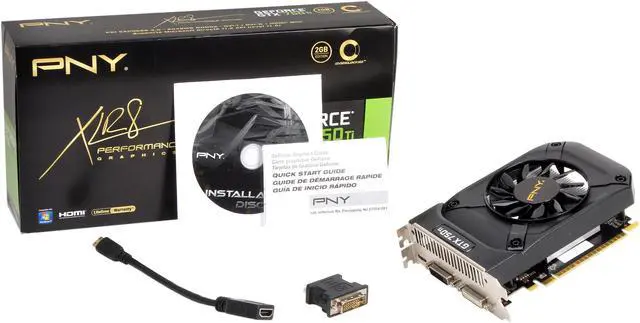 Alt view image 5 of 5 - PNY VCGGTX750T2XPB-OC GeForce GTX 750 Ti 2GB 128-Bit GDDR5 PCI Express 3.0 x16 Video Card