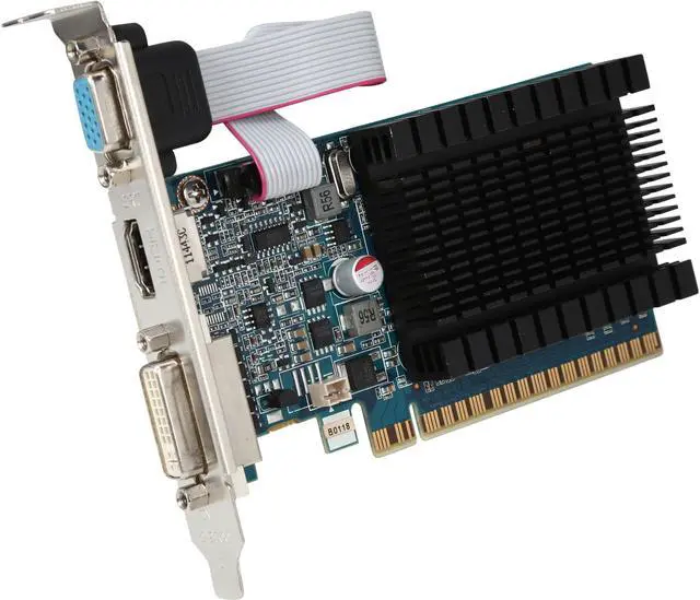 Main image of PNY 1GB DDR3 Low Profile Graphics Card RVCG841024D3SXXB