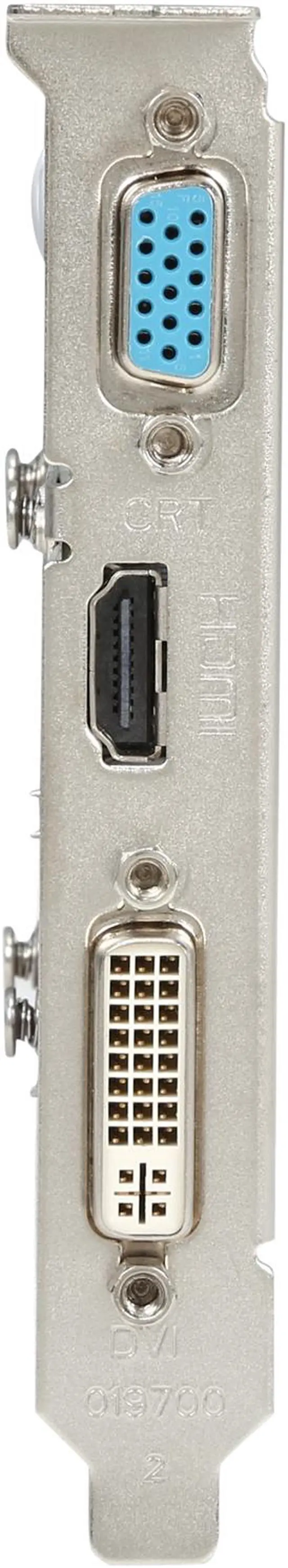 Alt view image 2 of 5 - PNY 1GB DDR3 Low Profile Graphics Card RVCG841024D3SXXB