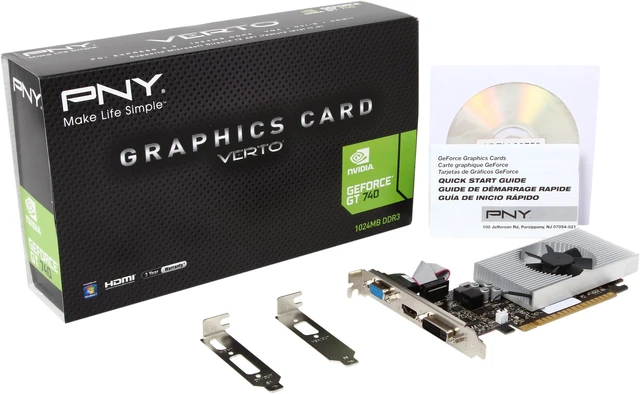 PNY GT 700 GeForce GT 740 Graphics Card VCGGT7401D3LXPB - Newegg.com