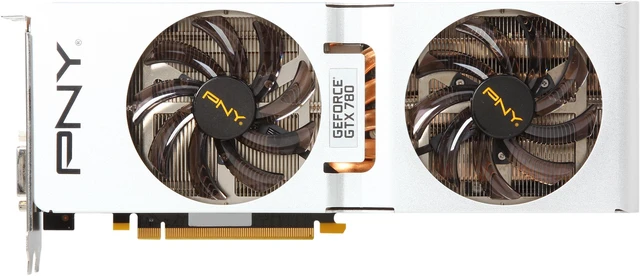 Alt view image 3 of 6 - PNY XLR8 GeForce GTX 780 3GB GDDR5 PCI Express 3.0 x16 SLI Support Graphics Card VCGGTX7803XPB-CC-OC