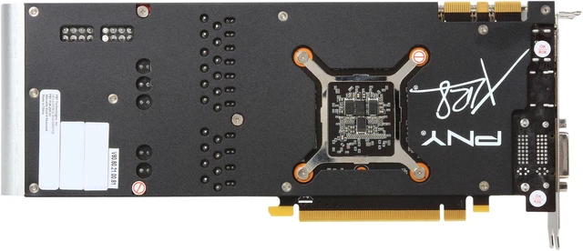 Alt view image 4 of 6 - PNY XLR8 GeForce GTX 780 3GB GDDR5 PCI Express 3.0 x16 SLI Support Graphics Card VCGGTX7803XPB-CC-OC