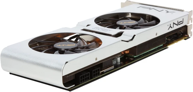 Alt view image 5 of 6 - PNY XLR8 GeForce GTX 780 3GB GDDR5 PCI Express 3.0 x16 SLI Support Graphics Card VCGGTX7803XPB-CC-OC