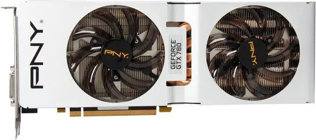Alt view image 3 of 6 - PNY GeForce GTX 780 3GB GDDR5 PCI Express 3.0 x16 SLI Support Graphics Card VCGGTX7803XPB-CC