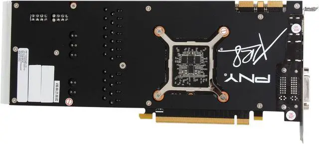 Alt view image 4 of 6 - PNY GeForce GTX 780 3GB GDDR5 PCI Express 3.0 x16 SLI Support Graphics Card VCGGTX7803XPB-CC