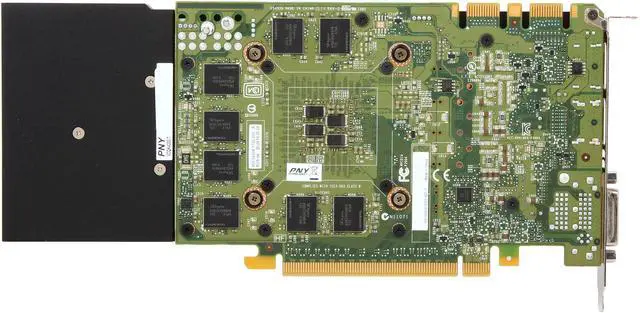 Alt view image 5 of 6 - PNY Quadro K4200 VCQK4200-PB 4GB 256-bit GDDR5 PCI Express 2.0 x16 Graphics Card
