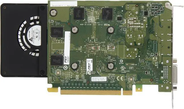 Alt view image 4 of 5 - PNY Quadro K2200 VCQK2200-PB 4GB 128-bit GDDR5 PCI Express 2.0 x16 Plug-in Card Graphics Card