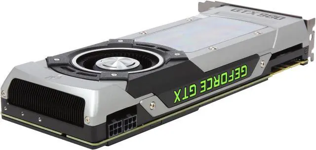 Alt view image 5 of 6 - PNY GeForce GTX 980 4GB CG EDITION, VCGGTX9804XPB-CG