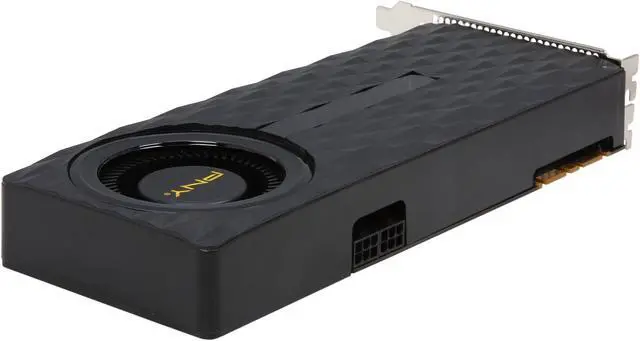 Alt view image 5 of 6 - PNY GeForce GTX 970 4GB GDDR5 PCI Express 3.0 x16 SLI Support Graphics Card VCGGTX9704XPB